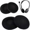 VUFVOID 4Pcs 55mm/2.2" Replacement Foam Ear Pud Earpads Sponge Cushion Applicable for Headphones