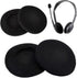 VUFVOID 4Pcs 55mm/2.2" Replacement Foam Ear Pud Earpads Sponge Cushion Applicable for Headphones
