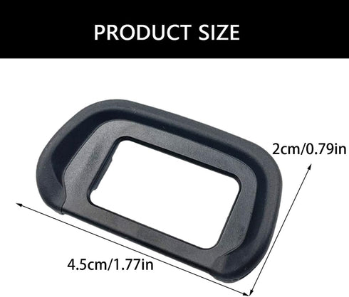 Generic EOSR10 EOSR10 Eyepiece Eyecups Eye Cup Protectors Covers for Eosr Camera Viewfinders Viewfinders Eyecups