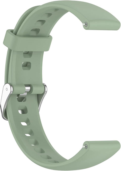 FitTurn 16mm Soft Silicone Sport Watchband Replacement Strap Compatible for YIHANXLH Smart Watch