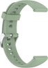 FitTurn 16mm Soft Silicone Sport Watchband Replacement Strap Compatible for YIHANXLH Smart Watch