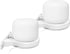 Delidigi 2 Pack ABS Wall Mount, Compatible with Nest Wifi Router, AC2200 Bracket Holder Shelf, White