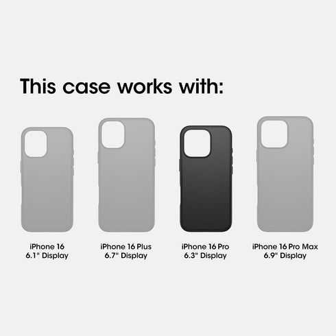 OtterBox 16 Symmetry iPhone Pro Series Case - Spruce Bark