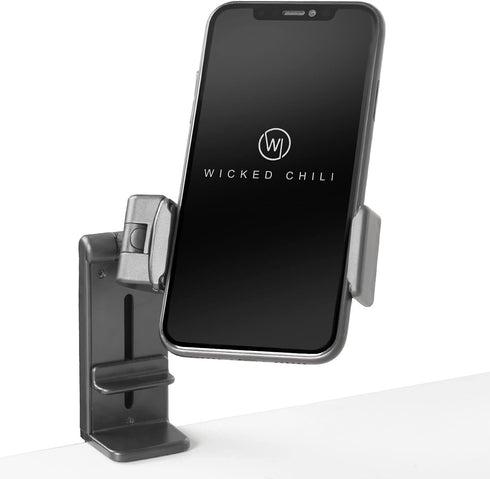 2X Airplane in Flight Phone Holder, Universal Foldable Pocket Size Smartphone Mount, 360° Rotation for Travel