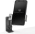 2X Airplane in Flight Phone Holder, Universal Foldable Pocket Size Smartphone Mount, 360° Rotation for Travel