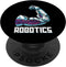 Robotics Retro Robot Engineer PopSockets Standard PopGrip - Job Study Studies Vintage