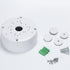 Universal Bullet Security Camera Junction Box Mount Bracket, Plastic Rainproof for IP Camera Indoor/Outdoor (3 Pack)