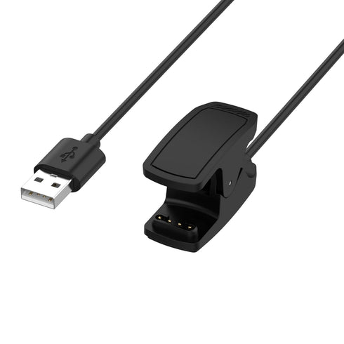 Replacement Charging Dock Cable Compatible with Garmin Descent MK3/Descent MK3i/Descent MK2/MK2i/MK2S, USB Cable Charger Stand Smart Watch Accessories(1M/3.3FT, Black)