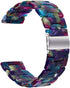 Resin Watch Band for Garmin Vivoactive 5, Replacement Bands for 20mm Smart Watch