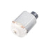 FTMSZLHYL 130 3-4.5V Vibration Motor Remote Control Toys Boat Massager Accessories Four-Wheel Drive Motor Motor
