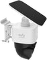 HOLACA Siding Clips Bracket Mount Gutter Mount for eufy SoloCam S340 Solar Security Outdoor Camera,Wall Plate Snap Hook Specialized Bracket White