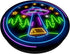 Cool Camping Stuff & Gear Alien Abduction for UFO Hunters PopSockets Standard PopGrip