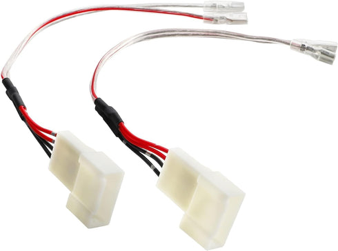 NuIth Dash Speaker Harness Connector for Toyota Corolla/Camry 2012-2020, RAV4 2015-2019, Subaru