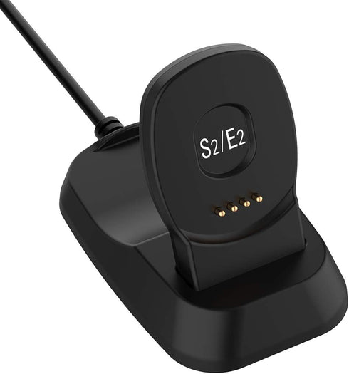 Replacement USB Charging Cable Dock for TicWatch Mobvoi S2 and E2, Magnetic USB Charger Dock