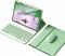 Keyboard Case Mouse Compatible with iPad Pro 11 inch (M4) 2024, Detachable Cute Color Keyboard Case, Supports Pencil