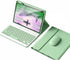 Keyboard Case Mouse Compatible with iPad Pro 11 inch (M4) 2024, Detachable Cute Color Keyboard Case, Supports Pencil