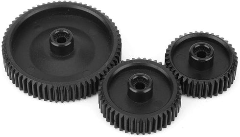 3PCS Follow Focus Gear, M0.8-38T Gear + M0.8-43T Gear + M0.8-65T Gear, Follow Focus Focusing Gear Kit for DP3000