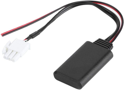 For Honda Goldwing Bluetooth Adapter, Receiver for Honda Goldwing Gl1800 Female Stereo Audio Jack Adapter Cable