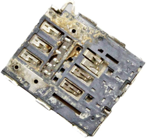 GinTai S6 G925, 10pcs SIM Card Holder Tray Reader Motherboard Replacement for Galaxy Edge