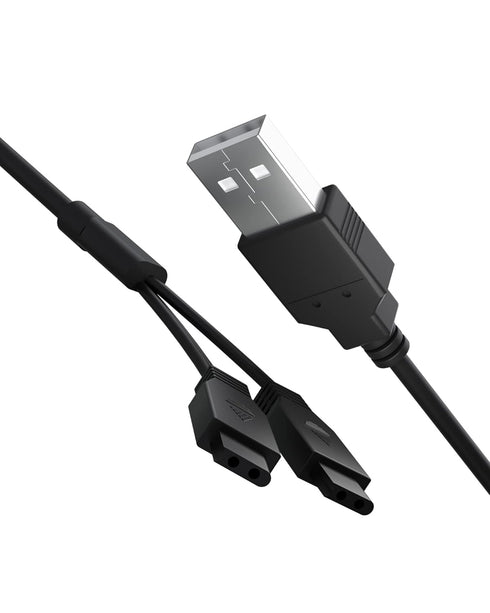 VHBW USB Charger Replacement for Sportdog SD-425, SD-425S, SD-425CAMO, and SD-825 Shock Collar