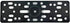 ChargerCity 2 4 Universal Metal Alloy Bracket Plate for Ham CB Radio Garmin GPS Fish Finder Vehicle Mounting Plate