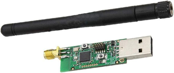 1Pcs USB CC2531 Sniffer Board, Bluetooth 4.0 Wireless Zigbee Analyzer Module with External Antenna