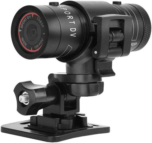 F9 5MP HD 1080P Mini Action Camera with Waterproof Aluminum Alloy Sports DV Camcorder