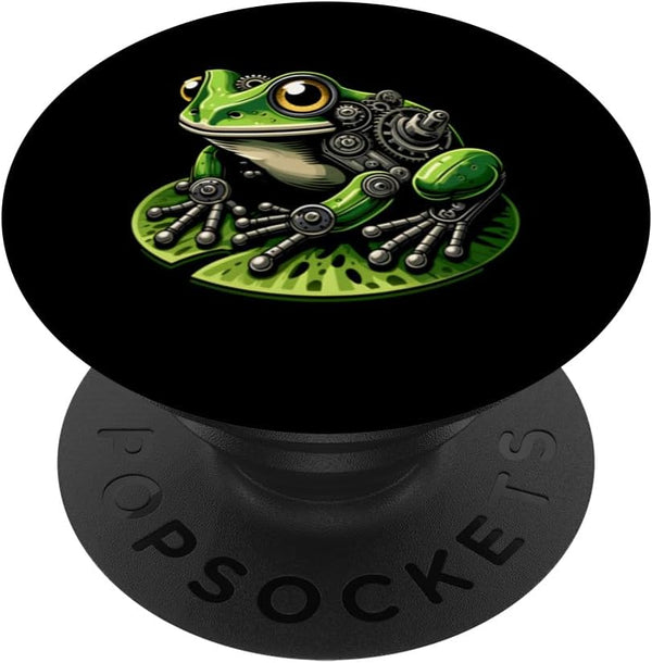 PopSockets Standard PopGrip Frog Robots Robotics Engineering Technology Programmer