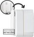 Magnet Riser for Ring - Self-Adhesive Window Sensor Accessory for Ring Alarm Security System, White