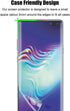 (2+2) Samsung Galaxy S10 Plus (2 Pack) Screen Protector (Not Glass) and (2 Pack) Camera Lens Protector, Case Friendly