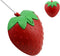 SHARE SUNSHINE Wired Mouse Cute Red Fruit Strawberry Shape Mice, Silent Portable Lightweight USB