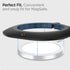 Spigen Mag Fit Designed for MagSafe Charger Pad Cover Case, Compatible with iPhone 15/14/13/12 Models, AirPod Pro,