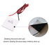 Thermoelectric Peltier Module, High Temperature Power Generator TEG 150?, White 40x40mm