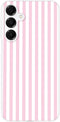 Mouzor Cute Striped Phone Case for Samsung Galaxy A16 4G/ 5G, Girly Aesthetic