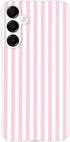 Mouzor Cute Striped Phone Case for Samsung Galaxy A16 4G/ 5G, Girly Aesthetic