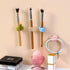 Cable Clips Organizer, Self-Adhesive Silicone Thumb Wall Hook Hangers, Desktop Cord Wire Clips for Home Office