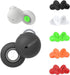 ALXCD Earbuds Studs Compatible with Sony Linkbuds WF-L900, 5 Pairs Soft Silicone Noise Isolation Earbuds in 5 Colors,