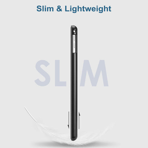Fintie SlimShell Case for iPad 6th/5th Generation (2018/2017 Model, 9.7 Inch) - Lightweight Smart Protective Cover