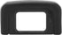 D3200 D3300 D3400 D5300 Dpofirs Rubber Viewfinder Eyecup for - Eye Protector with Gradienter & Cold Shoe Cover