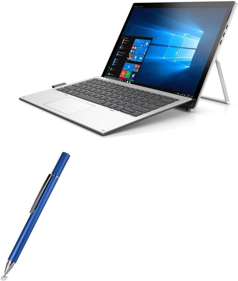 BoxWave Stylus Pen - FineTouch Capacitive Stylus for HP Elite x2 1013 G3 Notebook PC - Lunar Blue