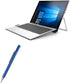 BoxWave Stylus Pen - FineTouch Capacitive Stylus for HP Elite x2 1013 G3 Notebook PC - Lunar Blue