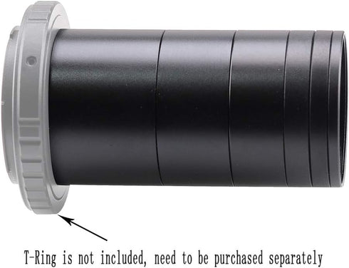 Telescope T2-Extension Tube Kit for Cameras and Eyepieces - Lengths 3mm to 30mm, M42x0.75
