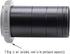 Telescope T2-Extension Tube Kit for Cameras and Eyepieces - Lengths 3mm to 30mm, M42x0.75