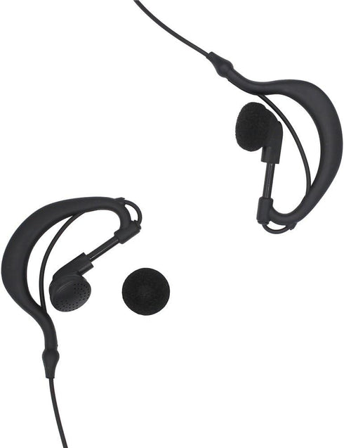 2.5mm Jack Earpiece Radio Headset with Microphone for M880 T228 T328 T388 VT8 Floureon M-880 (2PCS)