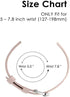 IDW13, IDW16, IDW19 Smartwatch Bands, Lamshaw Slim Vintage Leather Strap Replacement for TOOBUR, TEMINICE, VRPEFIT, and