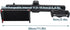 JoyHuaTrade 360 1/4'' Dual Holder Smartphone and Tablet Tripod Mount Adapter, Universal Rotation Adjustable Clip Stand