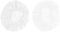 100Pcs White Non-Woven Sanitary Headphone Ear Covers, Disposable Stretch Covers for On Ear Headphones Earpads