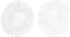 100Pcs White Non-Woven Sanitary Headphone Ear Covers, Disposable Stretch Covers for On Ear Headphones Earpads