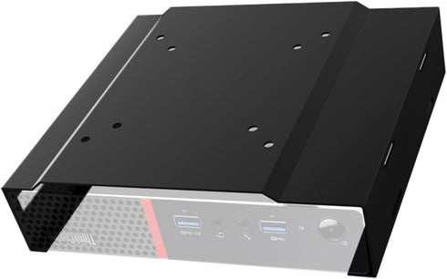 Mount for Lenovo Tiny VESA System, Mini PC Mount for ThinkCentre Tiny Desktops M600 M700 M700z M715q M800z M900 M900x