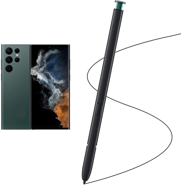 Galaxy S22 Ultra S Pen for Samsung Galaxy S22 Ultra 5G SM-S908 Stylus Pen Replacement without Bluetooth (Green)